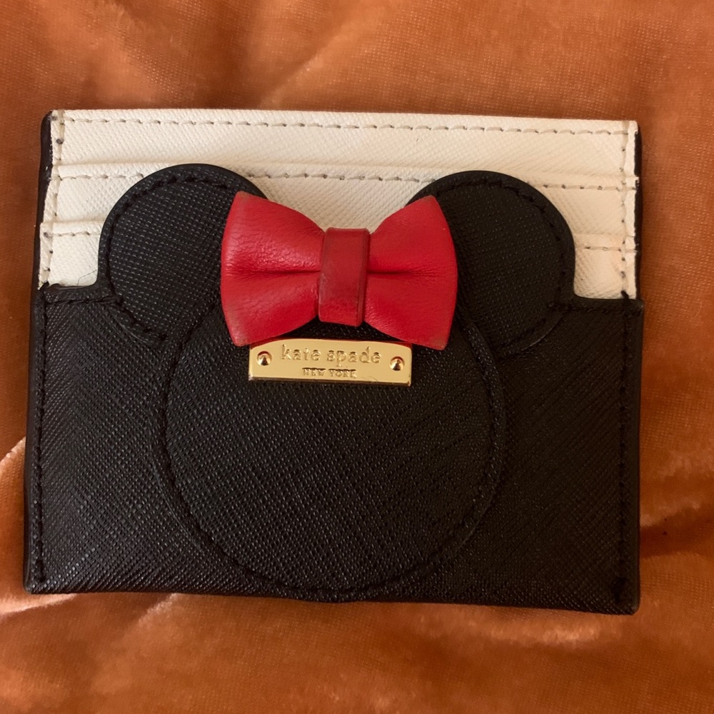 Kate Spade Disney Minnie Mouse Card Holder